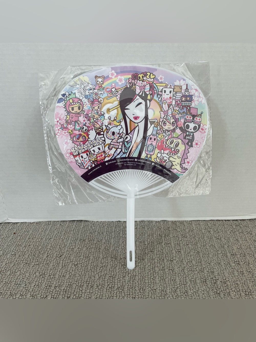New tokidoki anniversary fan